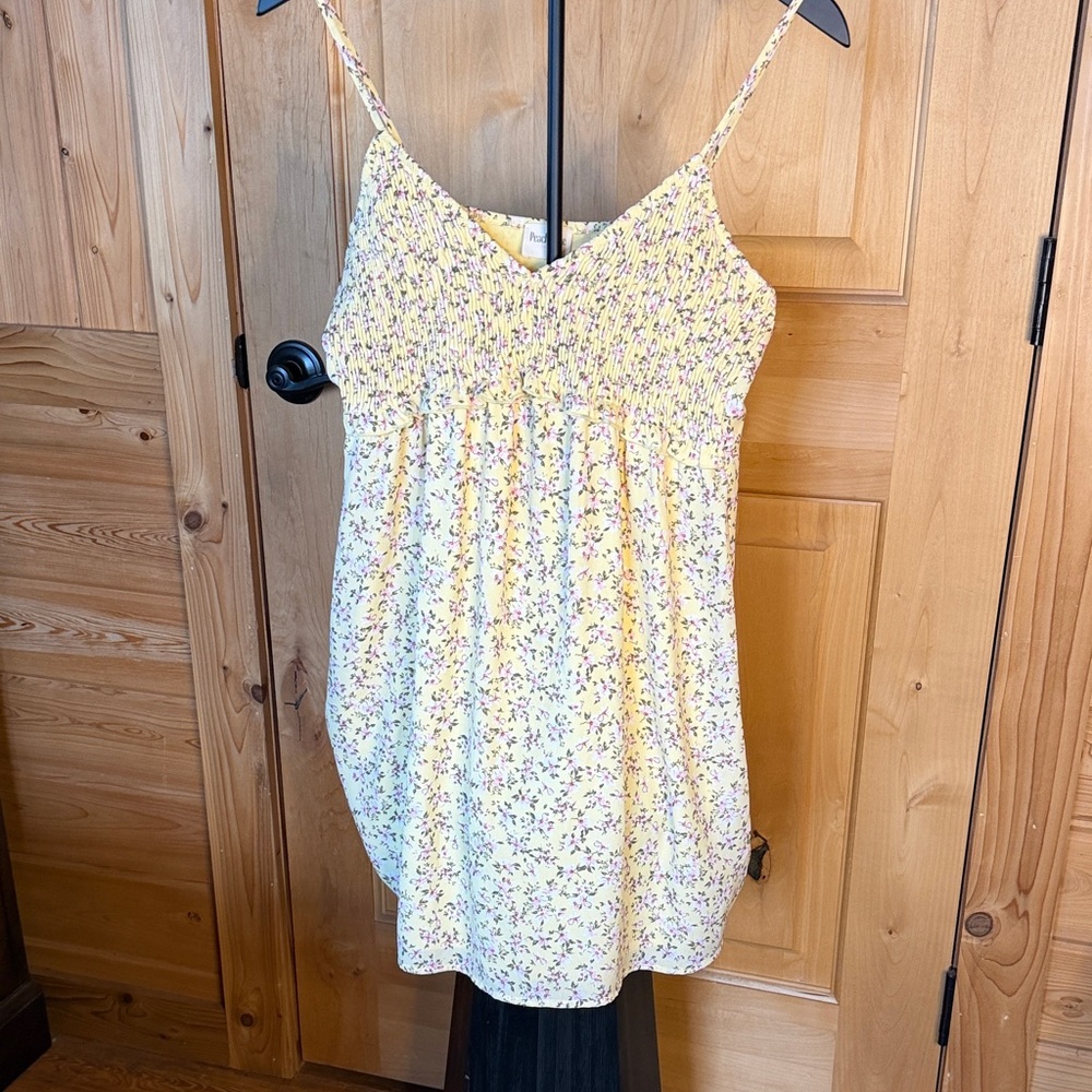 Peach Love California Sunny Floral Camisole